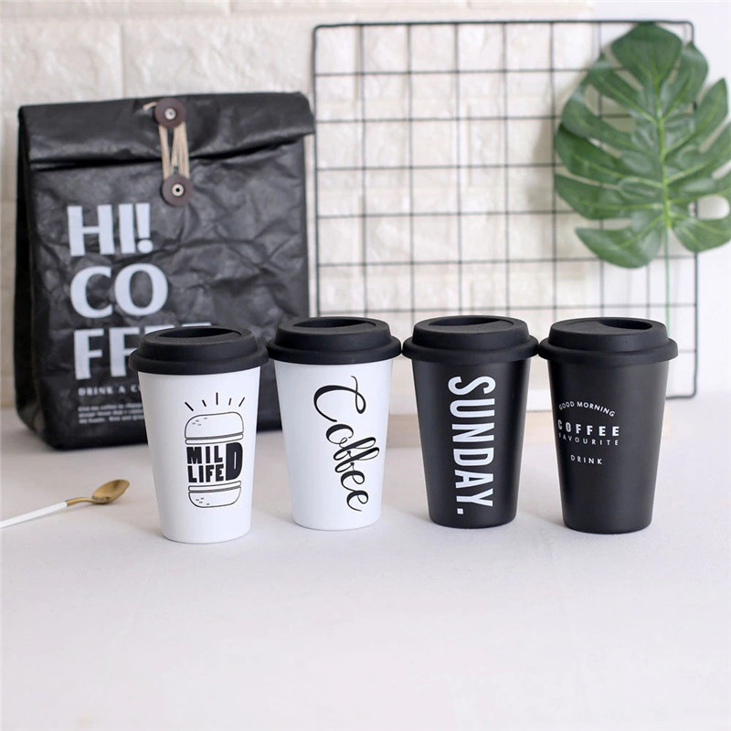 Disposable Custom Logo Paper Cups For Hot Coffee