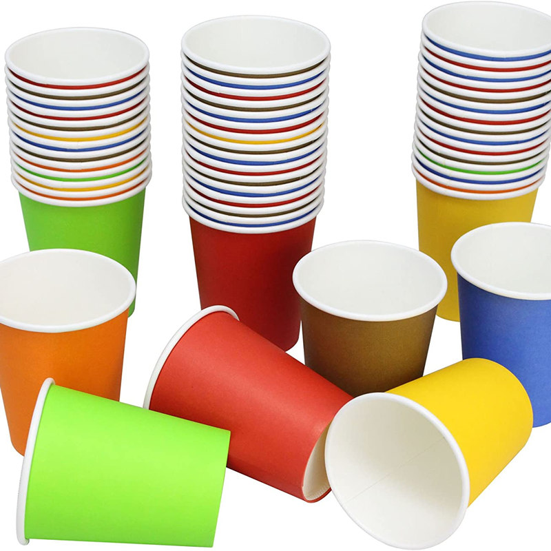 Vasos Papel – waterbased - Vasos Desechables