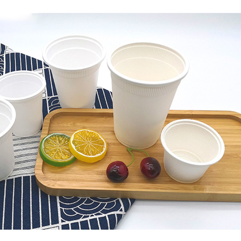 Disposable Eco-friendly Cornstarch Cup For Drink