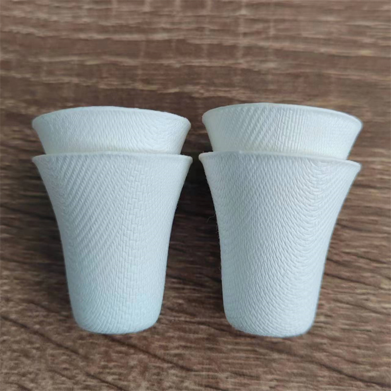 China Manufacture Good Quality Sugarcane Bagasse Commuinion Cup 